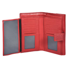 Load image into Gallery viewer, Sassora Premium Leather Women RFID Purse Wallet