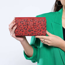 Load image into Gallery viewer, Sassora Premium Leather Ladies RFID Purse Wallet
