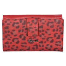 Load image into Gallery viewer, Sassora Premium Leather Ladies RFID Purse Wallet