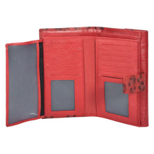 Load image into Gallery viewer, Sassora Premium Leather Ladies RFID Purse Wallet