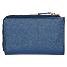Load image into Gallery viewer, Sassora Premium Leather Ladies Medium Snap Closure RFID Wallet