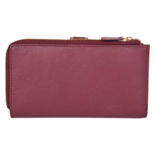 Load image into Gallery viewer, Sassora Premium Leather Women RFID Snap Closure Purse
