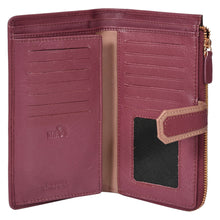 Load image into Gallery viewer, Sassora Premium Leather Women RFID Snap Closure Purse