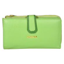 Load image into Gallery viewer, Sassora Premium Leather Women RFID Snap Closure Purse