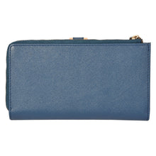 Load image into Gallery viewer, Sassora Premium Leather Girls Large RFID Snap Closure Purse