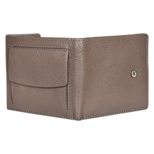 Load image into Gallery viewer, Sassora Premium Leather Unisex RFID Medium Size Wallet