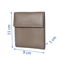 Load image into Gallery viewer, Sassora Premium Leather Unisex RFID Medium Size Wallet
