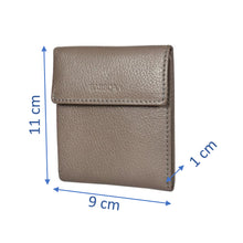 Load image into Gallery viewer, Sassora Premium Leather Unisex RFID Medium Size Wallet