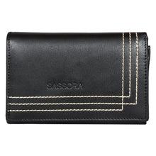 Load image into Gallery viewer, Sassora Premium Leather Girls RFID Wallet