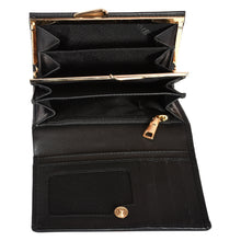 Load image into Gallery viewer, Sassora Premium Leather Girls RFID Wallet