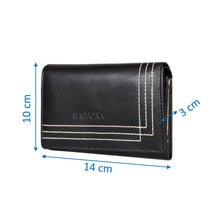 Load image into Gallery viewer, Sassora Premium Leather Girls RFID Wallet