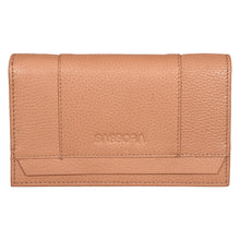Load image into Gallery viewer, Sassora Premium Leather Women RFID Medium Wallet