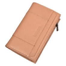 Load image into Gallery viewer, Sassora Premium Leather Women RFID Medium Wallet