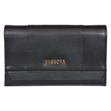 Load image into Gallery viewer, Sassora Premium Leather Ladies RFID Medium Wallet