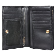 Load image into Gallery viewer, Sassora Premium Leather Ladies RFID Medium Wallet
