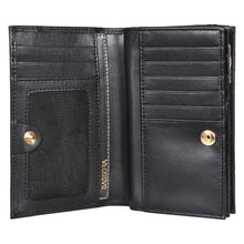 Load image into Gallery viewer, Sassora Premium Leather Ladies RFID Medium Wallet