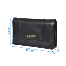 Load image into Gallery viewer, Sassora Premium Leather Ladies RFID Medium Wallet
