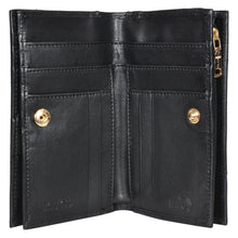 Load image into Gallery viewer, Sassora Premium Leather Ladies RFID Medium Wallet