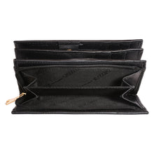 Load image into Gallery viewer, Sassora Premium Leather Ladies RFID Medium Wallet
