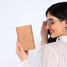 Load image into Gallery viewer, Sassora 100% Genuine Leather Ladies Purse Wallet