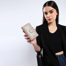 Load image into Gallery viewer, Sassora Genuine Leather Ladies RFID Purse Wallet