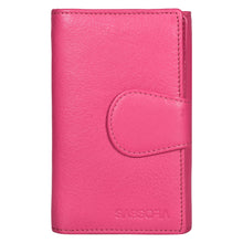Load image into Gallery viewer, Sassora Genuine Leather Women RFID Purse Wallet