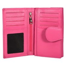Load image into Gallery viewer, Sassora Genuine Leather Women RFID Purse Wallet