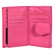 Load image into Gallery viewer, Sassora Genuine Leather Women RFID Purse Wallet