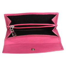 Load image into Gallery viewer, Sassora Genuine Leather Women RFID Purse Wallet