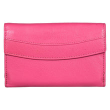 Load image into Gallery viewer, Sassora Genuine Leather Women RFID Purse Wallet