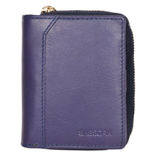 Load image into Gallery viewer, Sassora Premium Leather Small Handy Women RFID Wallet