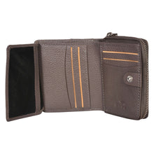Load image into Gallery viewer, Sassora Premium Leather Small Women RFID Wallet