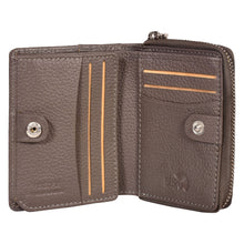 Load image into Gallery viewer, Sassora Premium Leather Small Women RFID Wallet