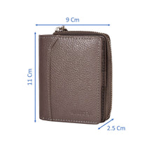 Load image into Gallery viewer, Sassora Premium Leather Small Women RFID Wallet