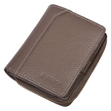 Load image into Gallery viewer, Sassora Premium Leather Small Women RFID Wallet