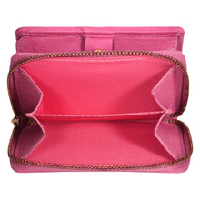 Load image into Gallery viewer, Sassora Premium Leather Small Handy Women RFID Wallet
