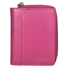 Load image into Gallery viewer, Sassora Premium Leather Small Ladies RFID Wallet