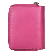 Load image into Gallery viewer, Sassora Premium Leather Small Ladies RFID Wallet