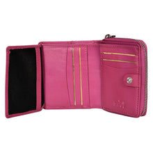 Load image into Gallery viewer, Sassora Premium Leather Small Ladies RFID Wallet