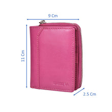 Load image into Gallery viewer, Sassora Premium Leather Small Ladies RFID Wallet