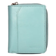 Load image into Gallery viewer, Sassora Premium Leather Small Ladies RFID Wallet