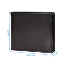 Load image into Gallery viewer, Sassora Premium Leather RFID Bifold Men&#39;s Wallet
