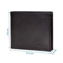 Load image into Gallery viewer, Sassora Premium Leather RFID Bifold Men's Wallet