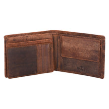 Load image into Gallery viewer, Sassora Premium Leather Embossed pattern large RFID Wallet
