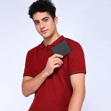 Load image into Gallery viewer, Sassora Genuine Leather Animal Design Large RFID Wallet For Men