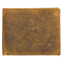 Load image into Gallery viewer, SASSORA Genuine Leather RFID Protected Bi-Fold Wallet with Coin Pocket & ID Slot