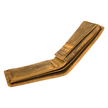 Load image into Gallery viewer, SASSORA Genuine Leather RFID Protected Bi-Fold Wallet with Coin Pocket & ID Slot