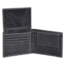 Load image into Gallery viewer, Sassora Genuine Leather Animal Pattern Large RFID Wallet For Boys