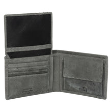 Load image into Gallery viewer, Sassora Premium Leather RFID Blocking Wallet – Animal Embossed Bifold Design