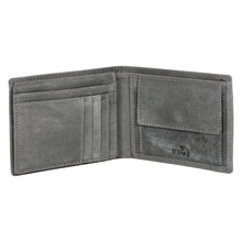Load image into Gallery viewer, Sassora Premium Leather RFID Blocking Wallet – Animal Embossed Bifold Design